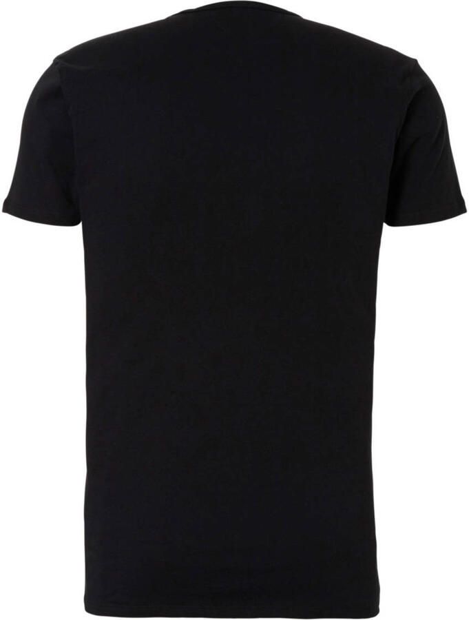 PUMA T-shirt BASIC 2P V-NECK TEE (Set van 2) - Foto 2