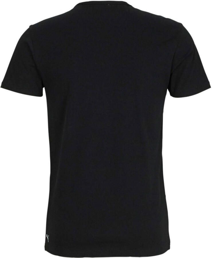 Puma Set van 2 katoenen T-shirts Klassieke pasvorm Black Heren - Foto 2