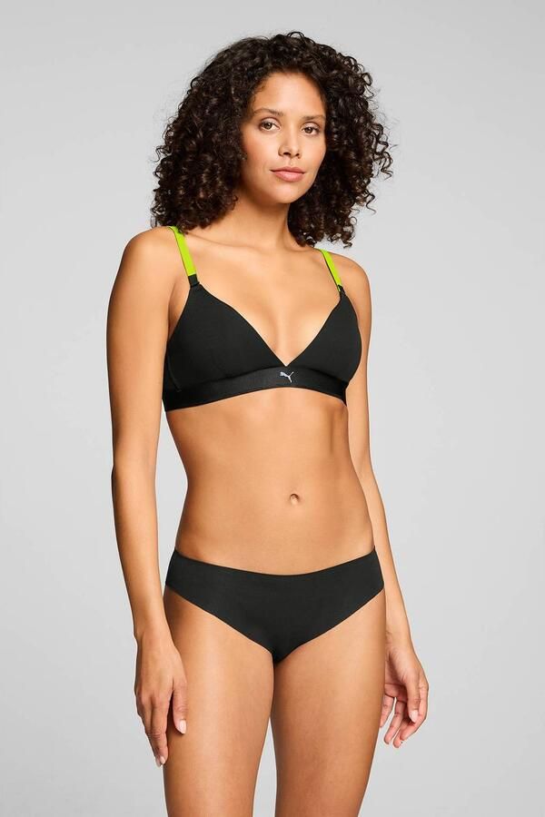 Puma seamless slips zwart (set van 2)
