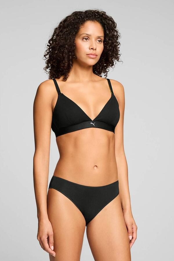 Puma slips zwart (set van 3)