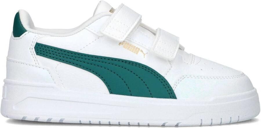 Puma Sneakers Shuffle Downtown Lo V Ps Wit