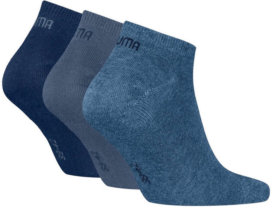 PUMA Sneakersokken UNISEX SNEAKER PLAIN 3P (3 paar 3 paar)
