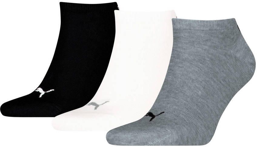 Puma Sokken met elastische boordjes in een set van 3 paar - Foto 2