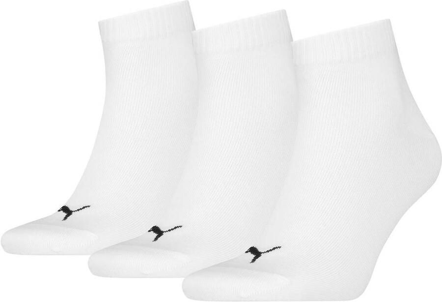 Puma Voetbalsokken Verhoog je sokkenstijl met deze herensokken van hoge kwaliteit Wit - Foto 3