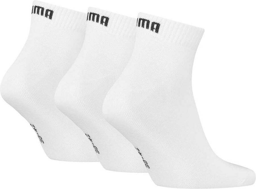 Puma Voetbalsokken Verhoog je sokkenstijl met deze herensokken van hoge kwaliteit Wit - Foto 2