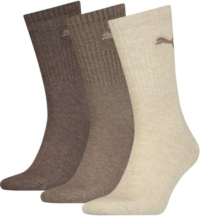 PUMA Sokken UNISEX CREW SOCK 3P (3 paar)