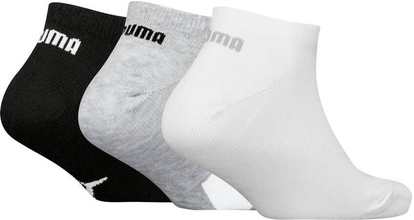 PUMA Sneakersokken KIDS BWT SNEAKER 3P (3 paar)