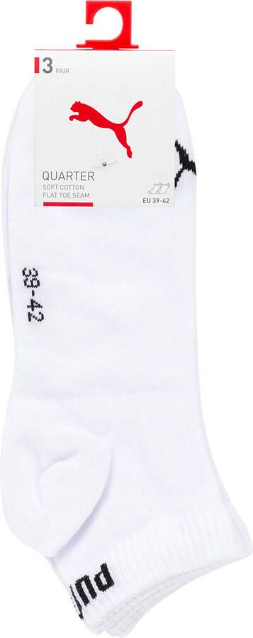 Puma Voetbalsokken Verhoog je sokkenstijl met deze herensokken van hoge kwaliteit Wit