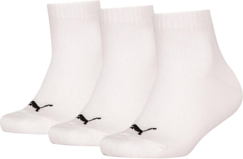 Puma sokken wit (set van 3)