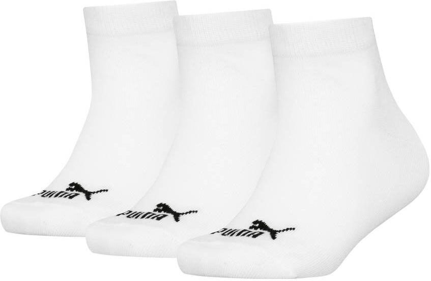 Puma sokken wit (set van 3)