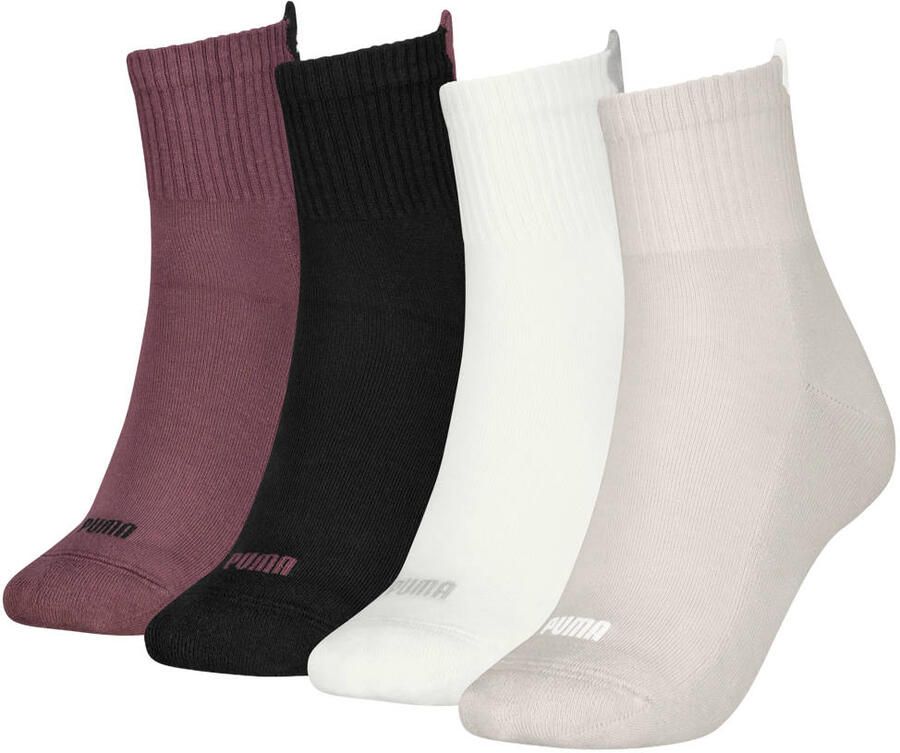 Puma sokken set van 4 multi