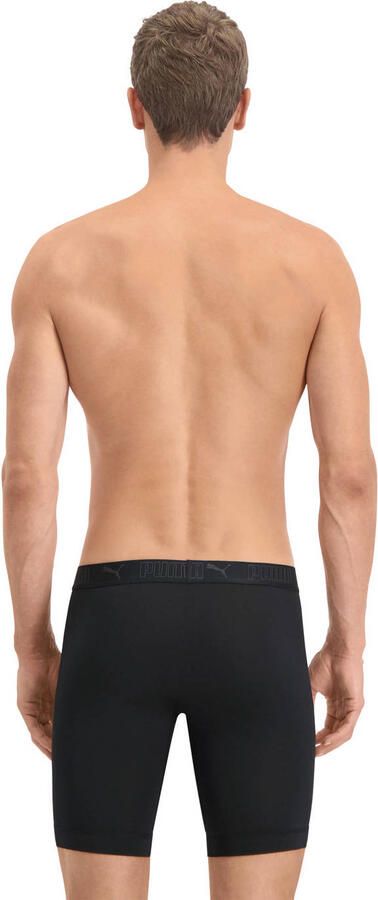 Puma Boxershort met elastische band met logo in een set van 2 stuks model 'Sport' - Foto 2