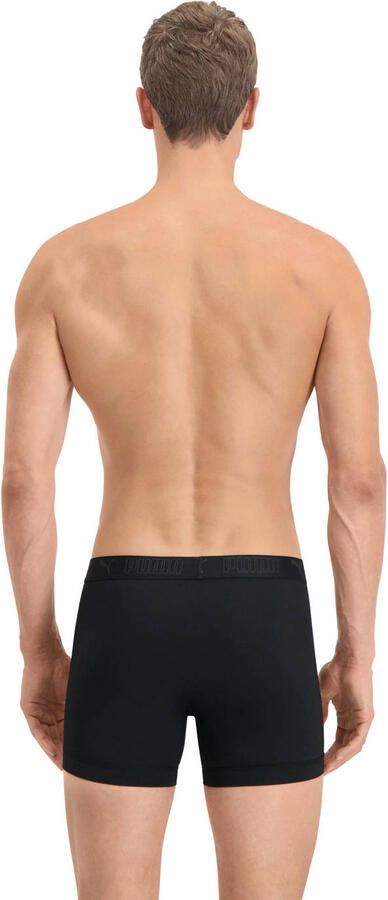 PUMA Boxershort MEN SPORT MICROFIBER BOXERS 2P (2 stuks Set van 2) - Foto 2