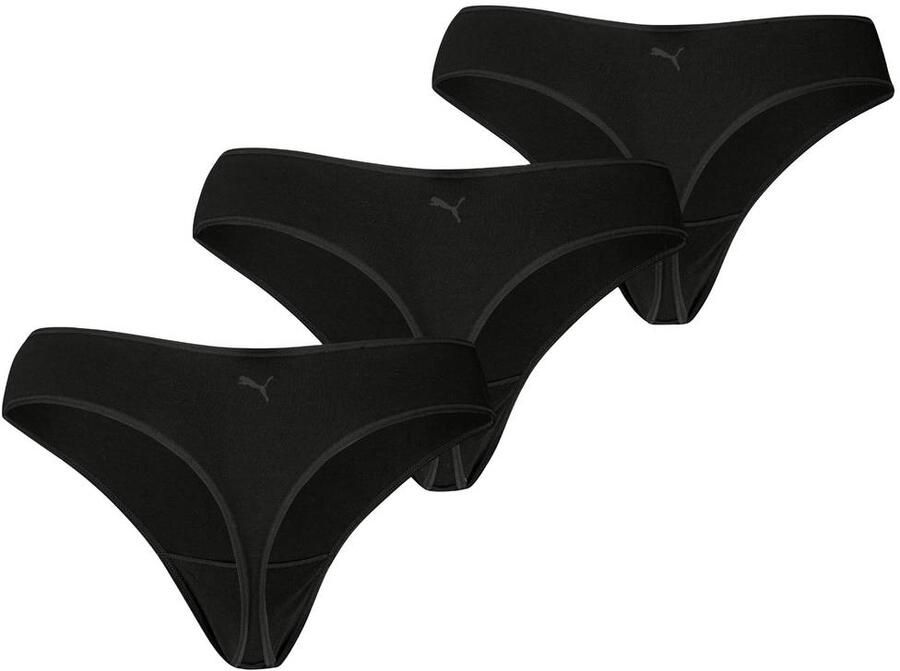 Puma String van katoenmix met modal-aandeel in set van 3 - Foto 2