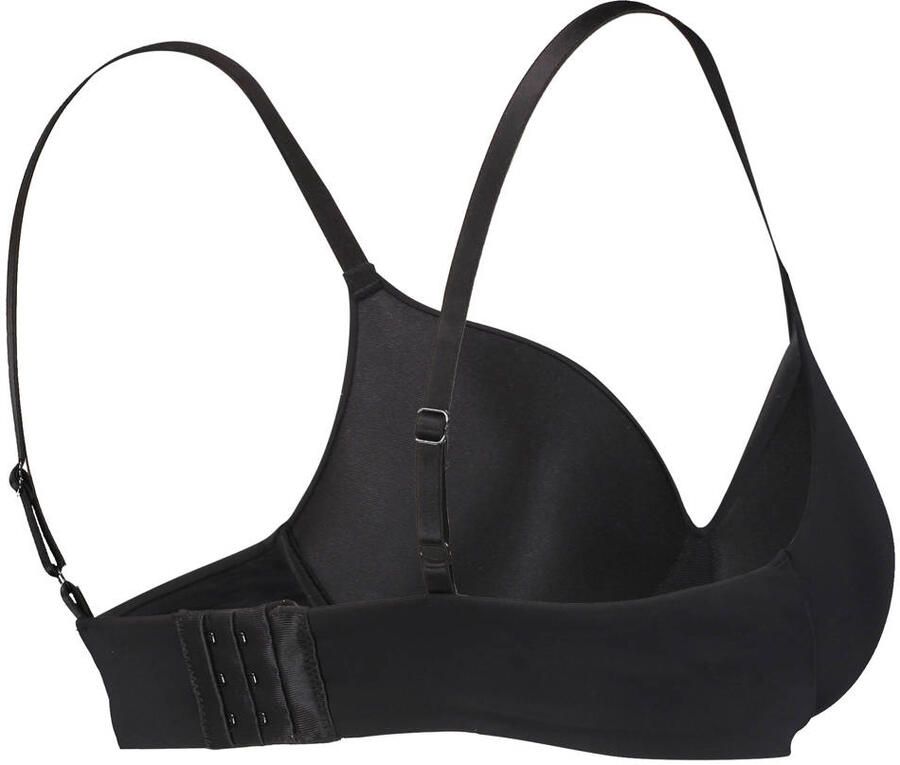 PUMA Beugelloze-bh WOMEN SOFT PADDED BRA Zachte wattering voorgevormde cups - Foto 3