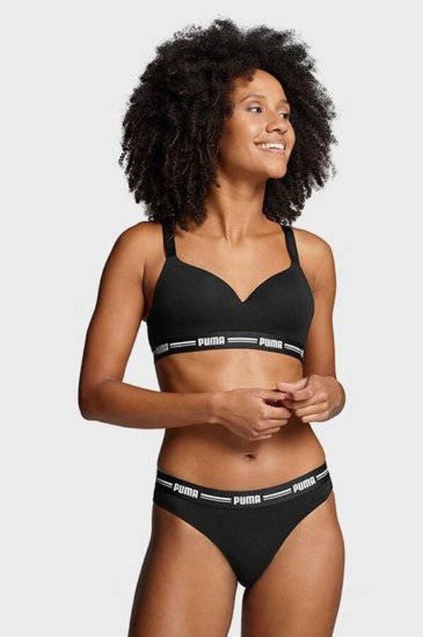 PUMA Beugelloze-bh WOMEN PADDED TOP 1P HANG - Foto 2