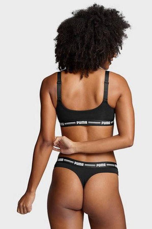 PUMA Beugelloze-bh WOMEN PADDED TOP 1P HANG - Foto 3