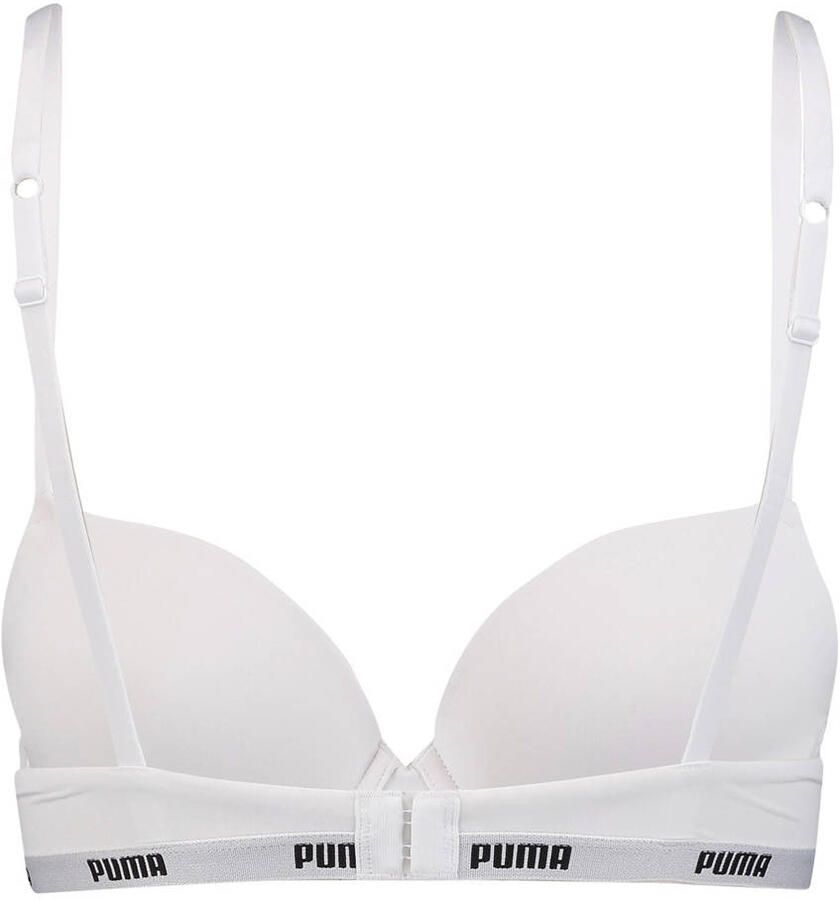 PUMA Push-up-bh WOMEN PUSHUP BRA 1P HANG met gewatteerde cups met beugel