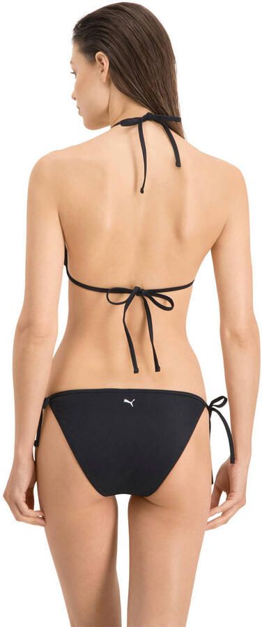 Puma voorgevormde triangel bikinitop zwart - Foto 3