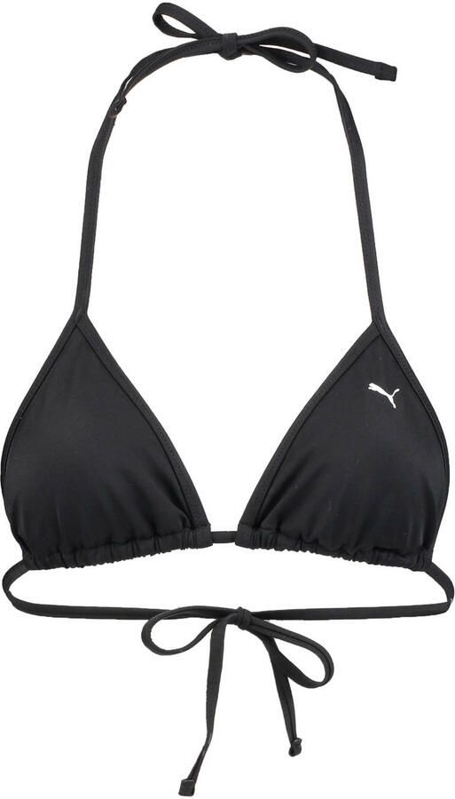 Puma voorgevormde triangel bikinitop zwart - Foto 2