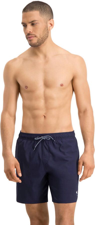 PUMA Zwemshort SWIM MEN MEDIUM LENGTH SWIM SHORTS High-tech ritssluiting op de achterzak zijzakken - Foto 3