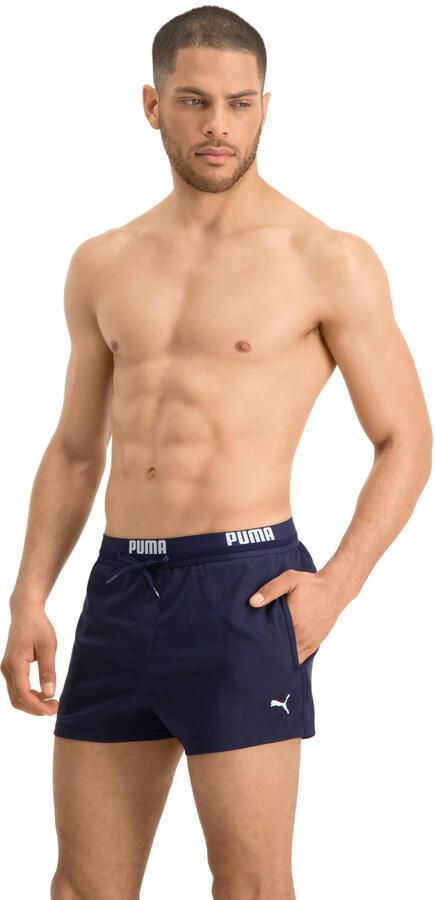 PUMA Zwemshort met elastische logoband - Foto 2