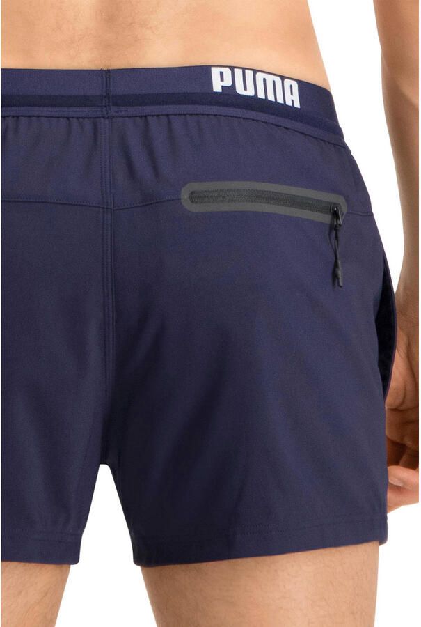 PUMA Zwemshort met elastische logoband - Foto 2