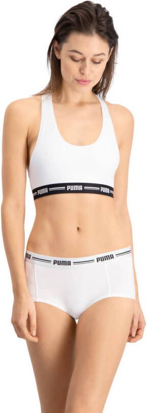 Puma short (set van 2) wit