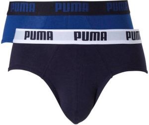 Puma active onderbroeken zwart blauw heren