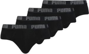 Puma Slip met elastische band met logo in een set van 4 stuks