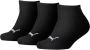 Puma sneakersokken set van 3 zwart Katoen Logo 23-26 - Thumbnail 1
