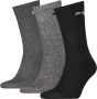 Puma sokken met logo set van 3 grijs multi - Thumbnail 1