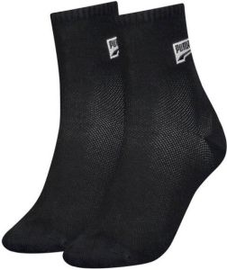 Puma sokken set van 2 zwart