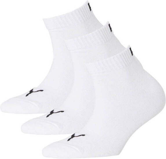 Puma Voetbalsokken Verhoog je sokkenstijl met deze herensokken van hoge kwaliteit Wit - Foto 2