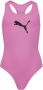 Puma sportbadpak met logo roze Meisjes Polyamide Logo 116 - Thumbnail 1