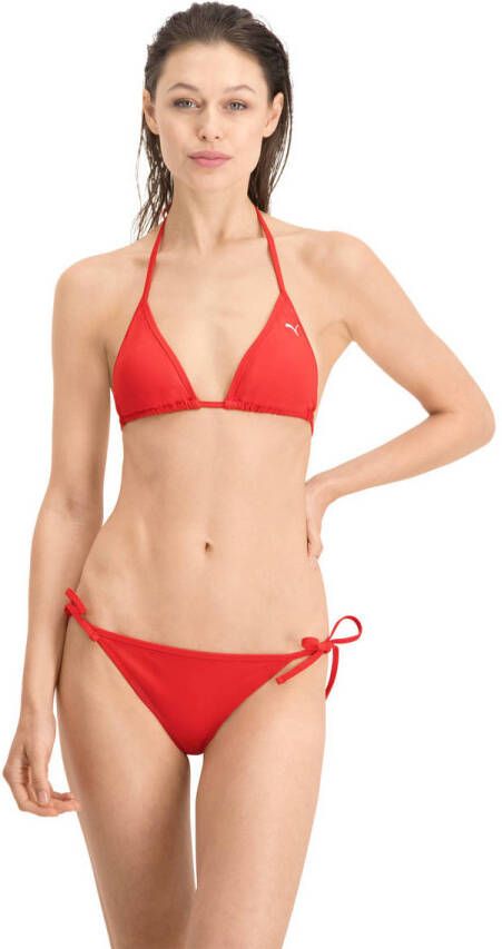 Puma Bikinibroekje met vetersluiting opzij