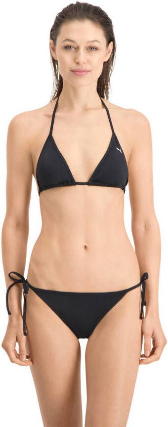 Puma strik bikinibroekje zwart