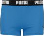 Puma zwemboxer blauw Jongens Polyamide Logo 116 | Zwemboxer van - Thumbnail 1
