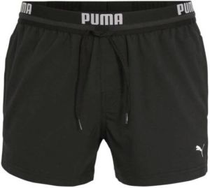 Puma Bedrukt logo -been Zwart Heren