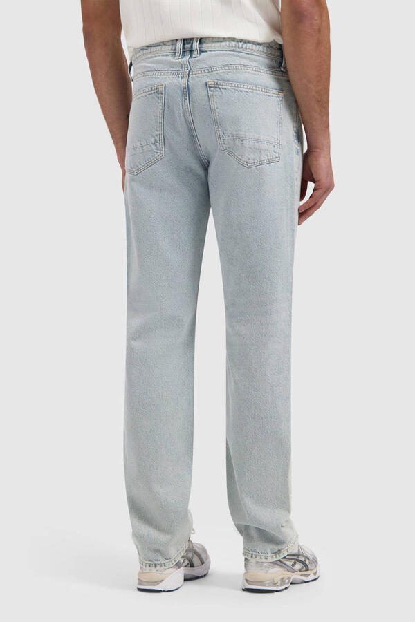 Pure Path Aiden loose fit jeans denim light blue - Foto 2