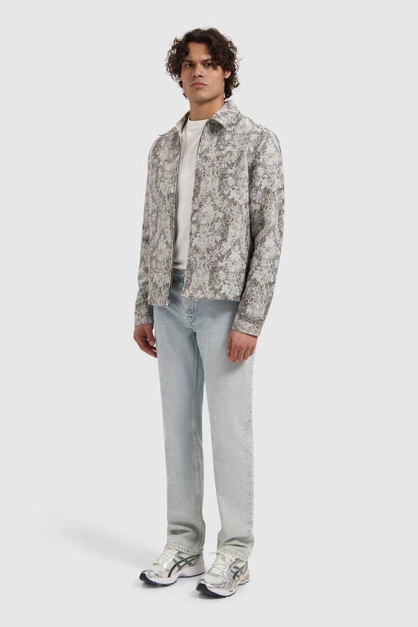 Pure Path Aiden loose fit jeans denim light blue - Foto 3