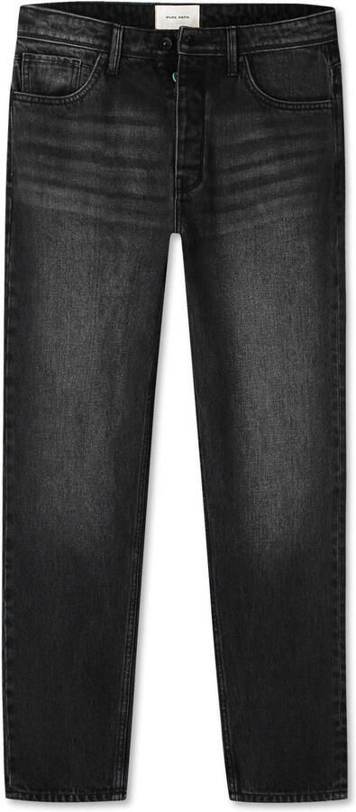 Pure Path Eric regular fit jeans zwart