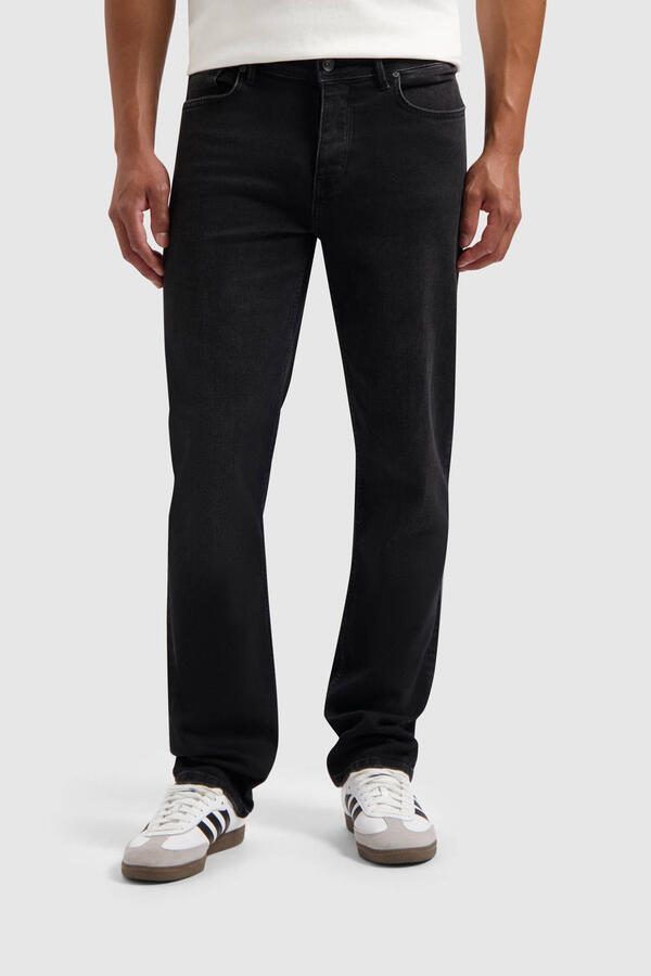 Pure Path Eric regular fit jeans dark grey