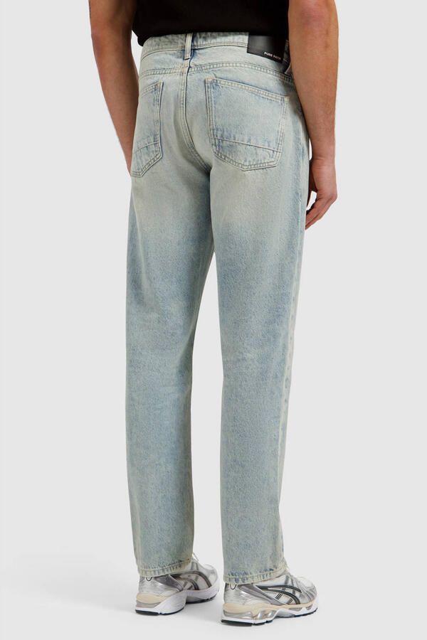 Pure Path Eric regular fit jeans denim blue green - Foto 2