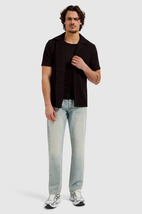 Pure Path Eric regular fit jeans denim blue green - Foto 3