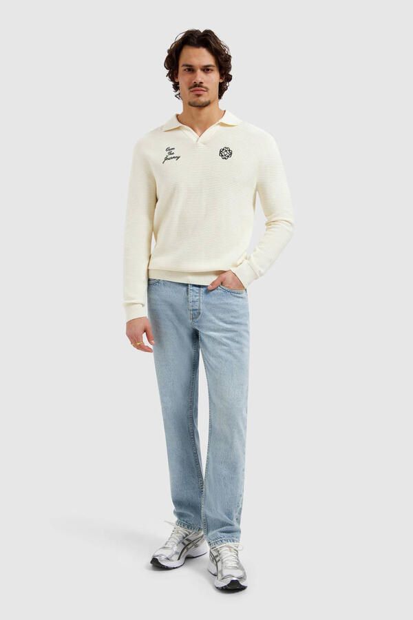 Pure Path Eric regular fit jeans denim light blue - Foto 2