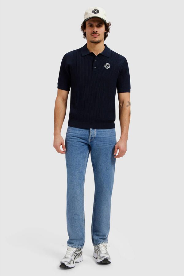 Pure Path Eric regular fit jeans denim mid blue - Foto 2