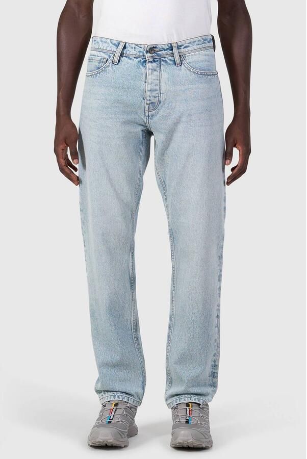 Pure Path Eric regular fit jeans light blue