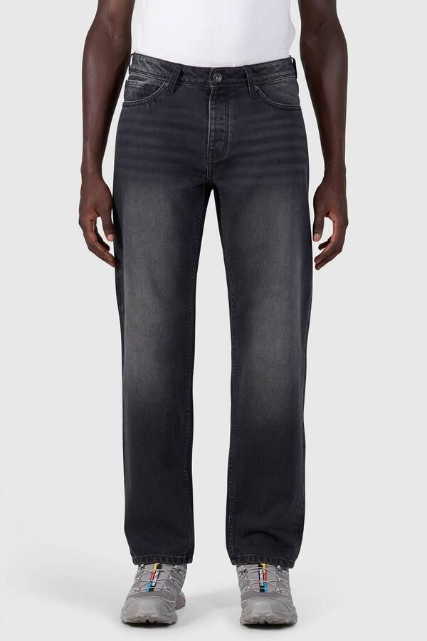 Pure Path Eric regular fit jeans zwart