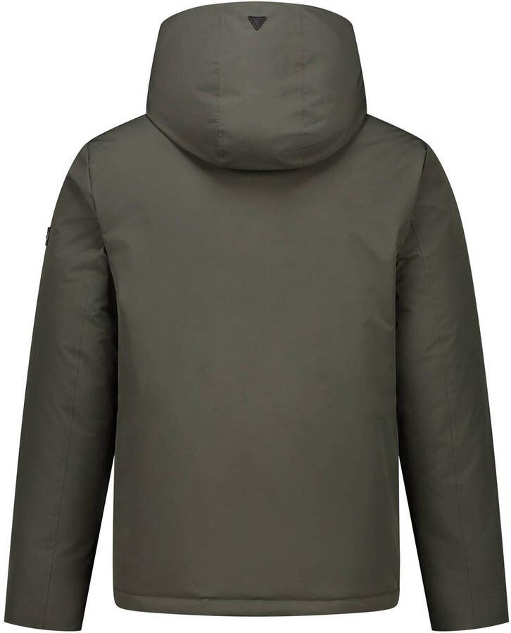 PURE PATH Heren Jassen Active Flex Parka Olijf - Foto 6